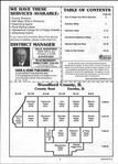 Index Map - Table of Contents, Woodford County 2004